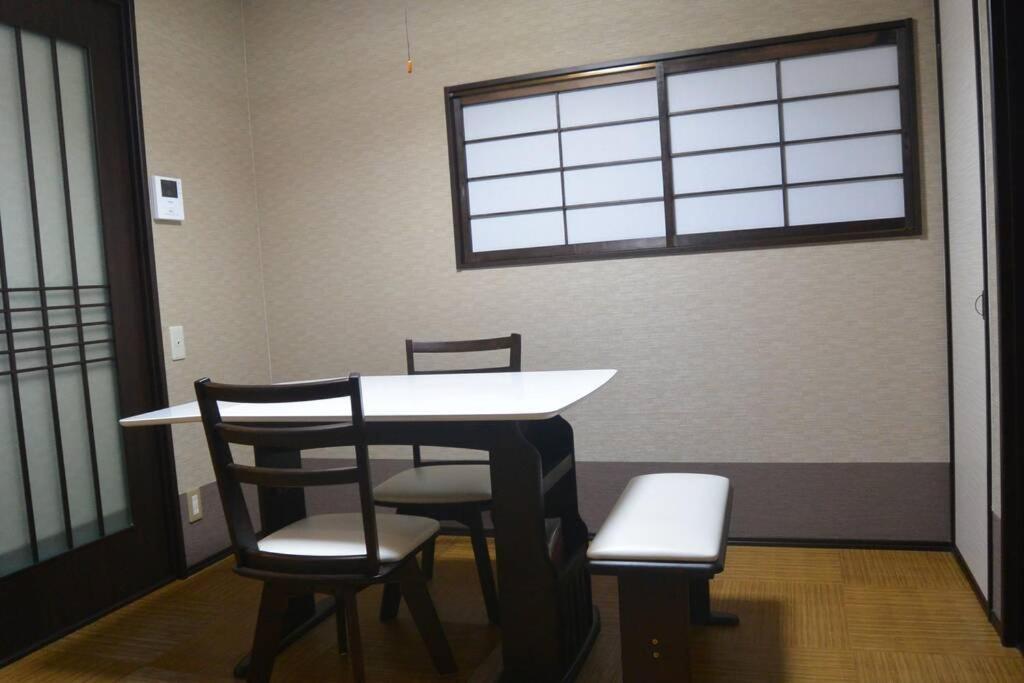 Apartamento 伏見稲荷ハウス Fushimi Inari House Kioto Exterior foto